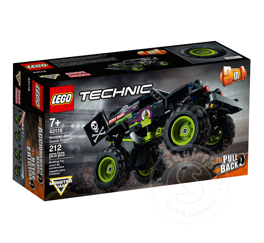 LEGO® Technic Monster Jam™ Grave Digger