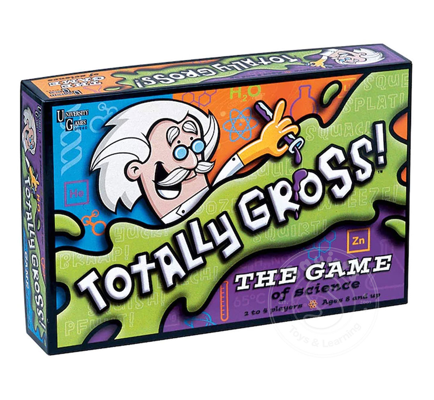 Totally Gross! the Fun Game of Science