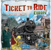 Days of Wonder Ticket to Ride Europe