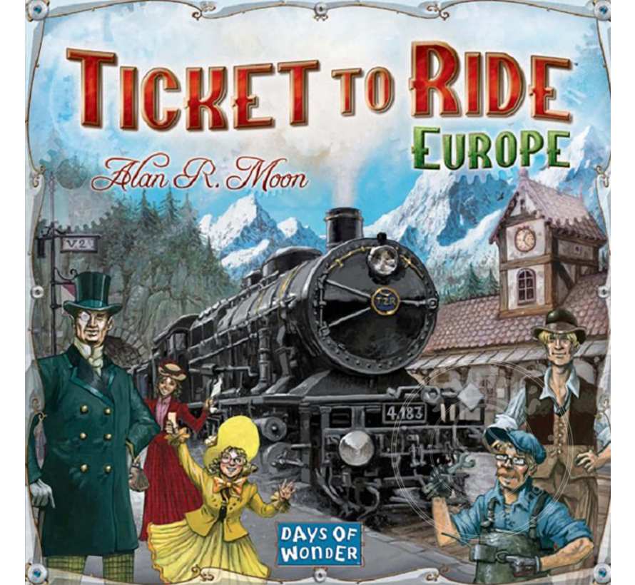 Ticket to Ride Europe