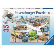 Ravensburger Ravensburger Busy Airport Puzzle 35pcs