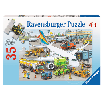 Ravensburger Ravensburger Busy Airport Puzzle 35pcs