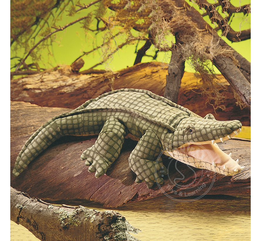Folkmanis Alligator Puppet