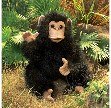 Folkmanis Folkmanis Baby Chimpanzee Puppet