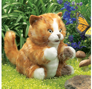 Folkmanis Folkmanis Orange Tabby Kitten Puppet