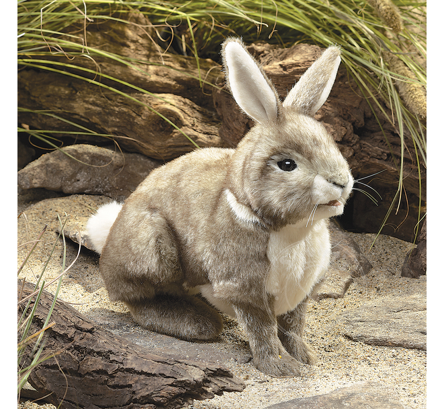 Folkmanis Cottontail Rabbit Puppet