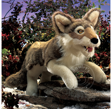 Folkmanis Folkmanis Gray Wolf Puppet