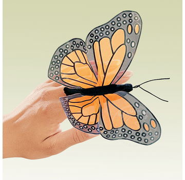 Folkmanis Folkmanis Monarch Butterfly Finger Puppet