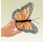Folkmanis Monarch Butterfly Finger Puppet