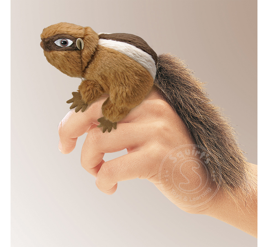 Folkmanis Chipmunk Finger Puppet