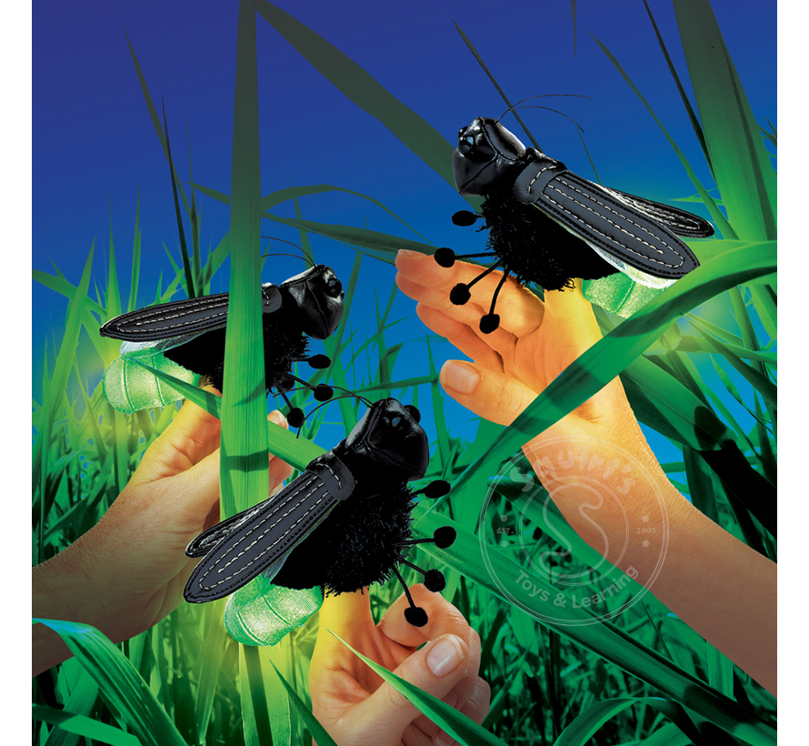 Folkmanis Firefly Finger Puppet