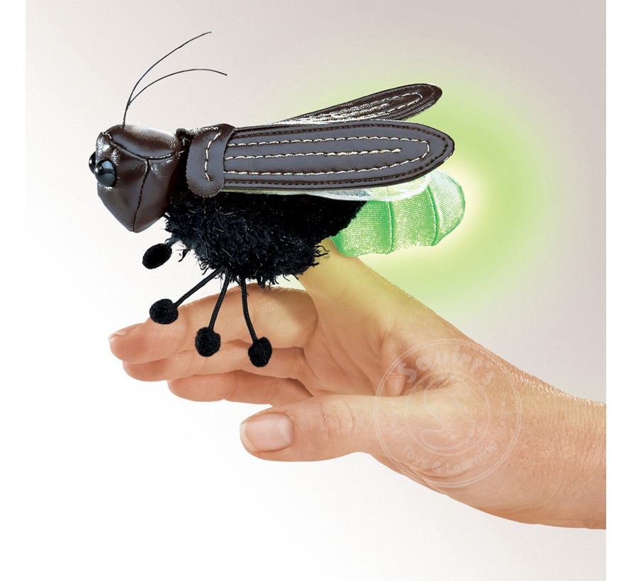 Folkmanis Firefly Finger Puppet