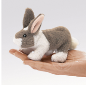Folkmanis Folkmanis Bunny Rabbit Finger Puppet