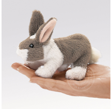 Folkmanis Folkmanis Bunny Rabbit Finger Puppet