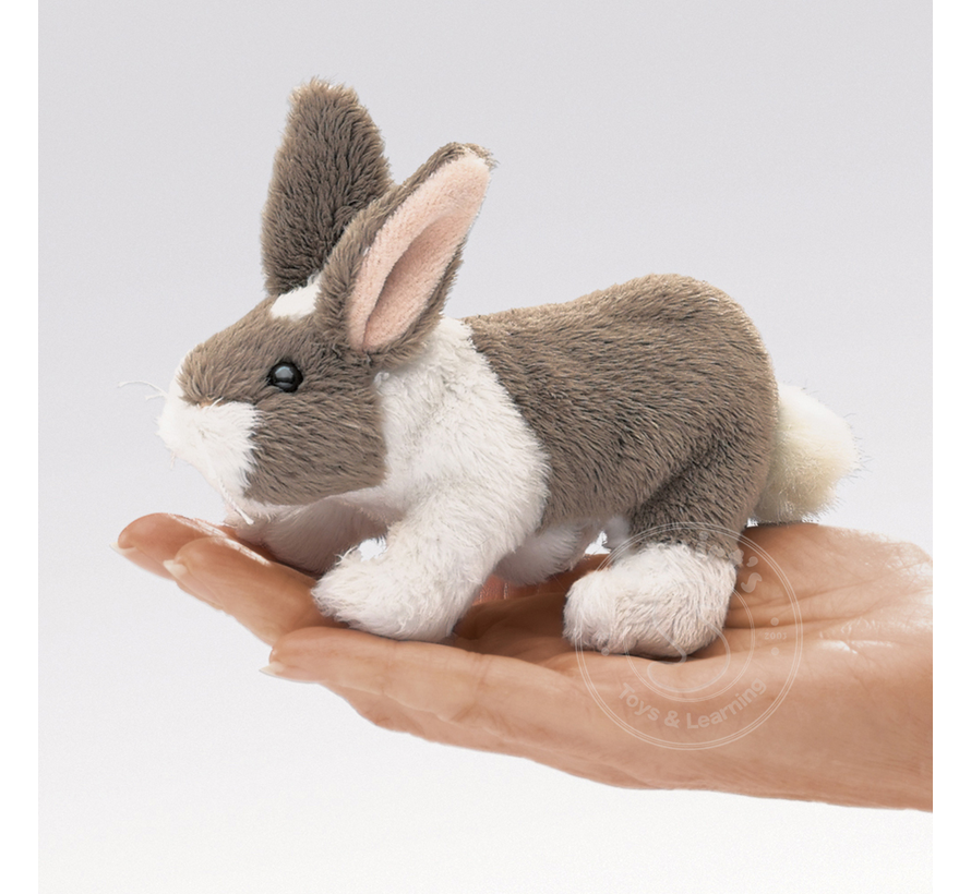 Folkmanis Bunny Rabbit Finger Puppet