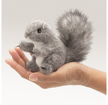 Folkmanis Folkmanis Gray Squirrel Finger Puppet