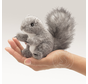 Folkmanis Gray Squirrel Finger Puppet