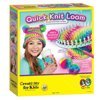 Creativity for Kids Creativity for Kids Quick Knit Loom