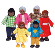 Hape SALE Hape Happy Family - African American