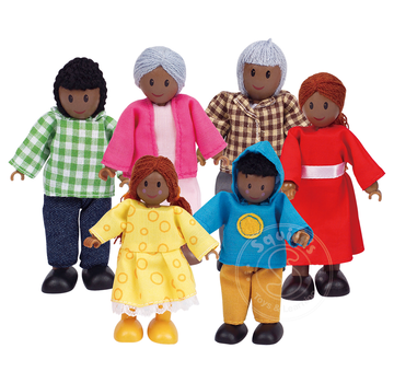 Hape Hape Happy Family - African American