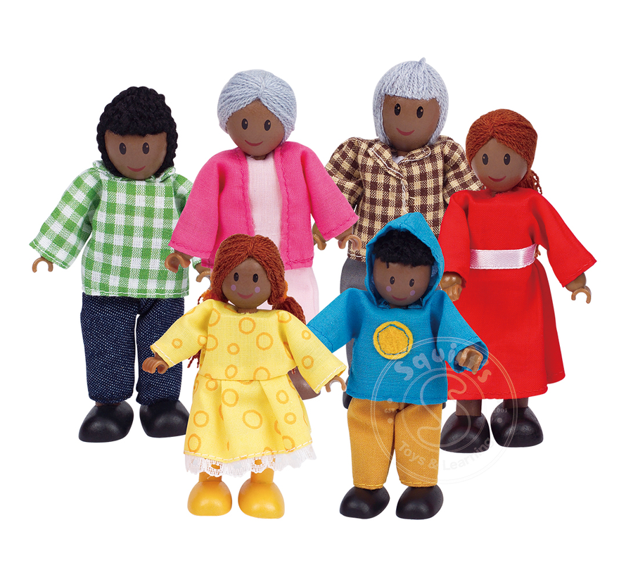 SALE Hape Happy Family - African American