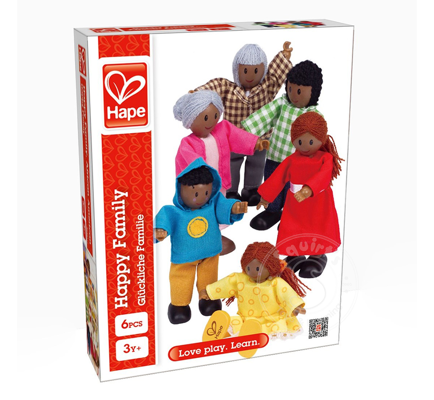 SALE Hape Happy Family - African American