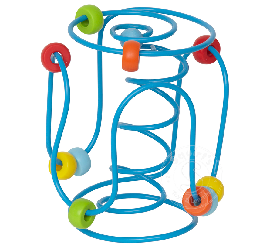 Hape Spring-a-Ling Bead Maze