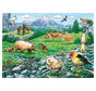 Cobble Hill Rocky Mountain Wildlife Tray Puzzle 35pcs
