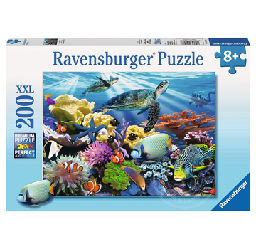 Ravensburger Ravensburger Ocean Turtles Puzzle 200pcs XXL