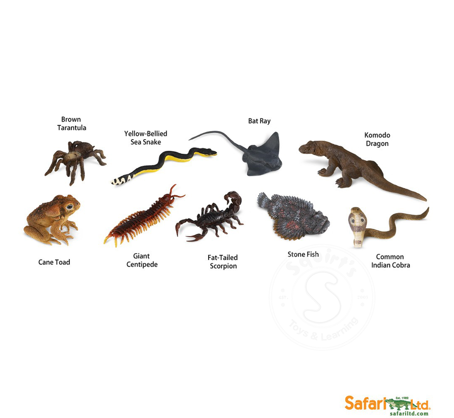Safari Toob Venomous Creatures