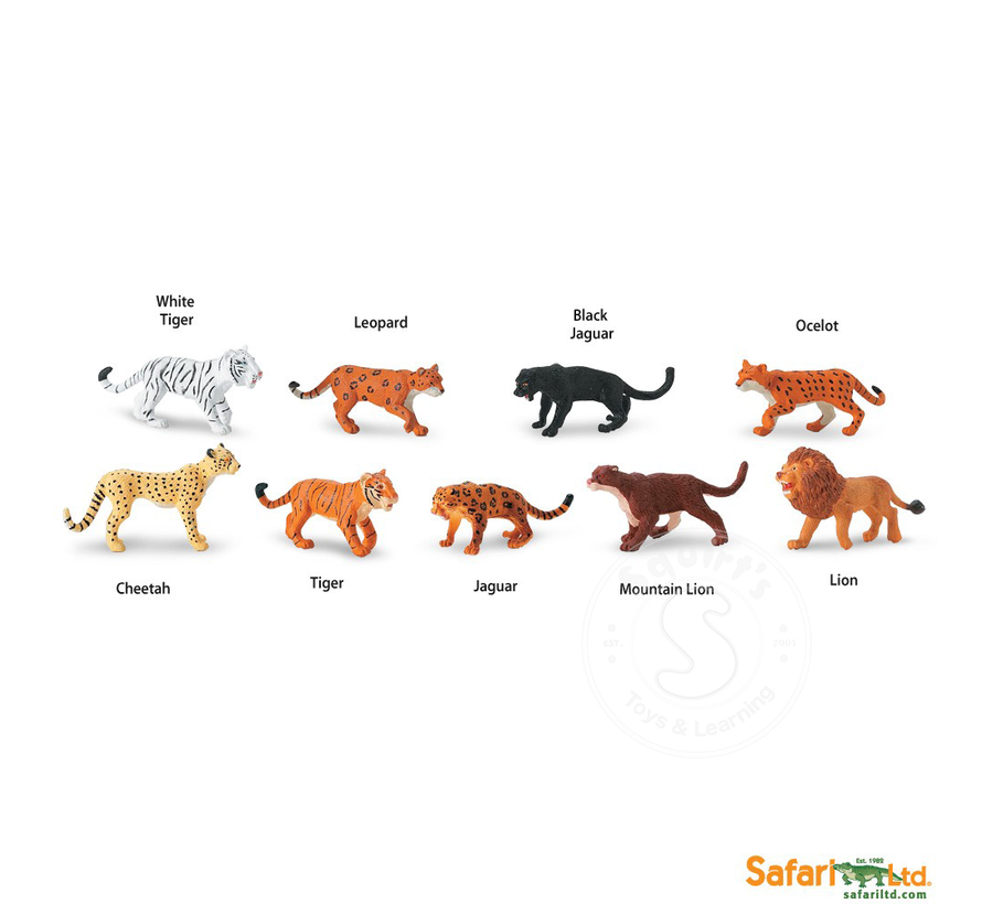 Safari Toob Big Cats