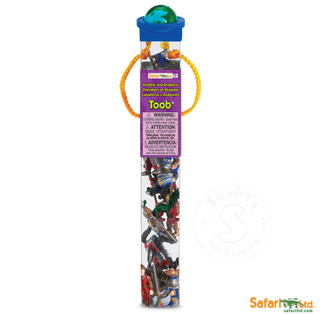 Safari Safari Toob Knights & Dragons