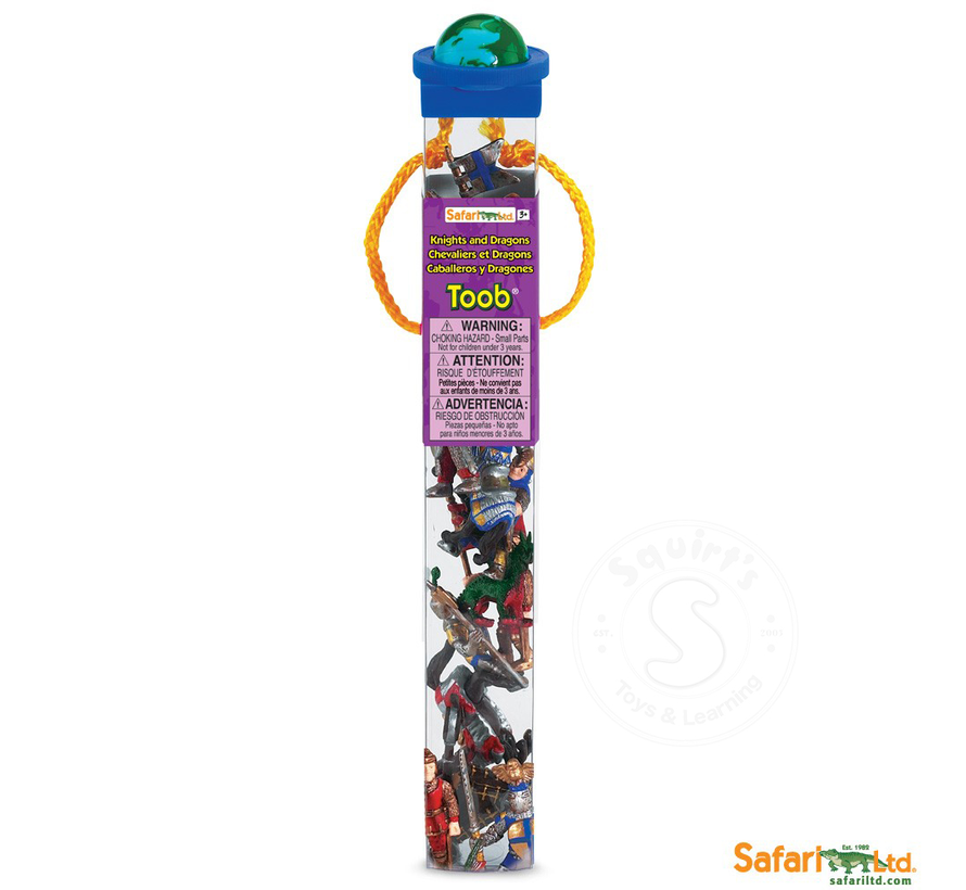 Safari Toob Knights & Dragons
