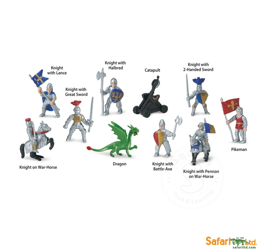 Safari Toob Knights & Dragons