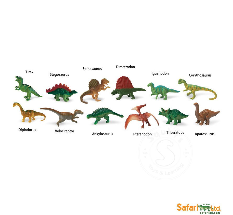 Safari Toob Dinosaurs