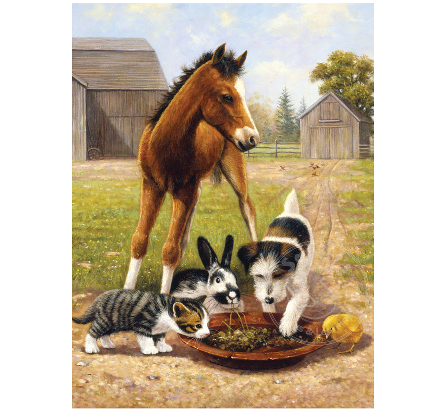 Royal & Langnickel Painting By Numbers Lunch with Friends