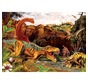 Cobble Hill Dino Story Tray Puzzle 35pcs