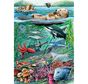 Cobble Hill Life in the Pacific Ocean Tray Puzzle 35pcs