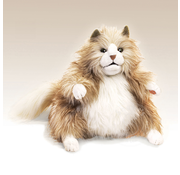 Folkmanis Folkmanis Fluffy Cat Puppet