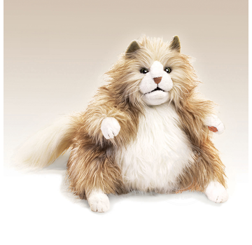 Folkmanis Folkmanis Fluffy Cat Puppet