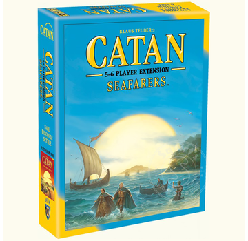 Mayfair Games Catan 5-6 Player Extension Seafarers