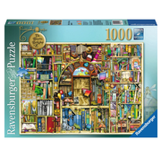 Ravensburger Ravensburger The Bizarre Bookshop Puzzle 1000pcs - Retired