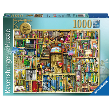 Ravensburger FINAL SALE: Ravensburger The Bizarre Bookshop Puzzle 1000pcs - Retired