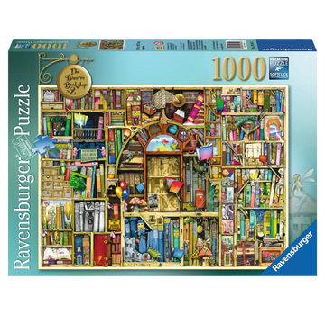 Ravensburger Ravensburger The Bizarre Bookshop Puzzle 1000pcs - Retired