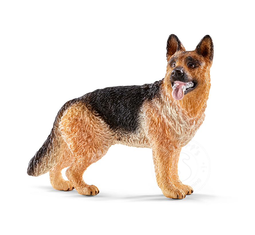 Schleich German Shepherd - retired