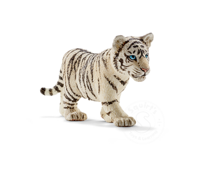 Schleich white store tiger cub