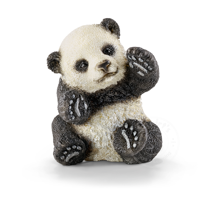 Schleich Panda Cub, playing - Retired