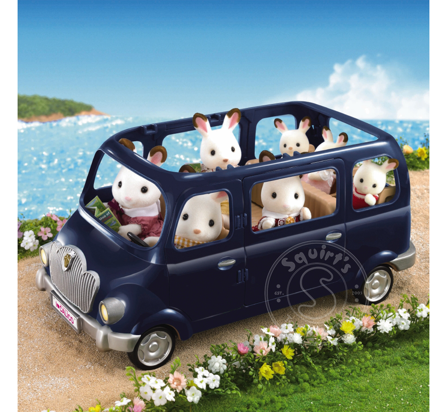 Calico Critters Family Seven Seater Van