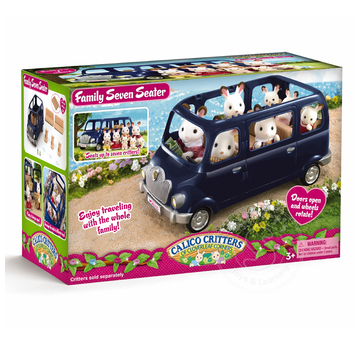 Calico Critters Calico Critters Family Seven Seater Van