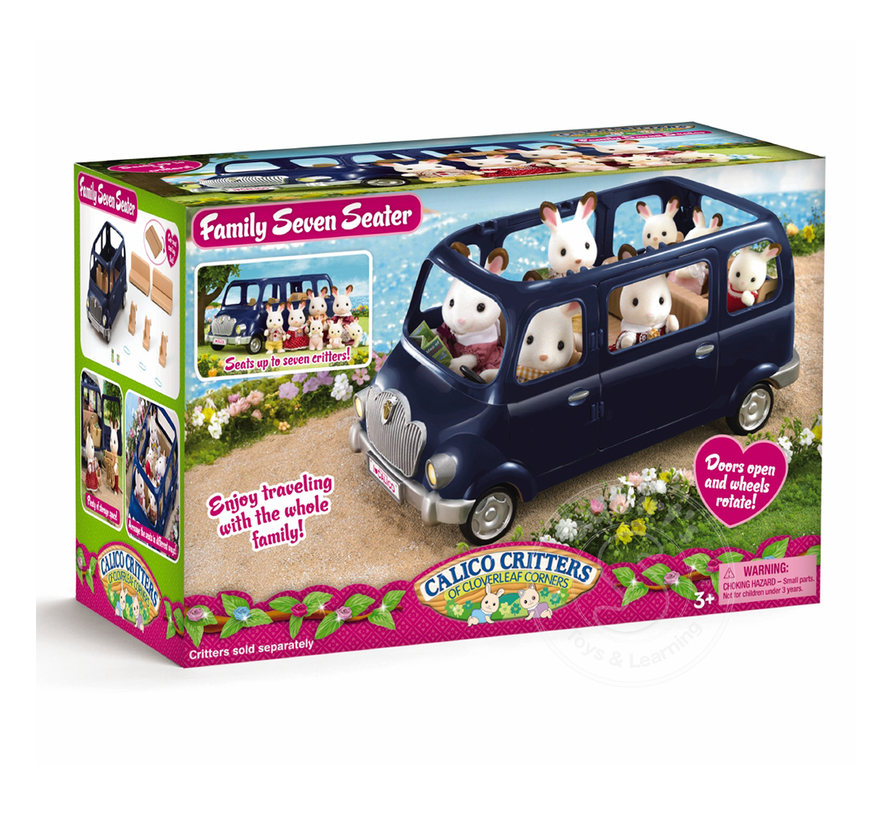 Calico Critters Family Seven Seater Van
